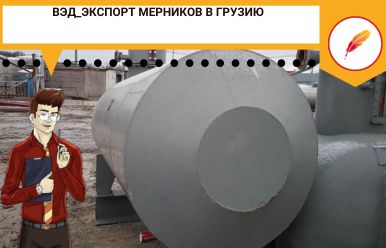 ВЭД_Экспорт мерников в Грузию