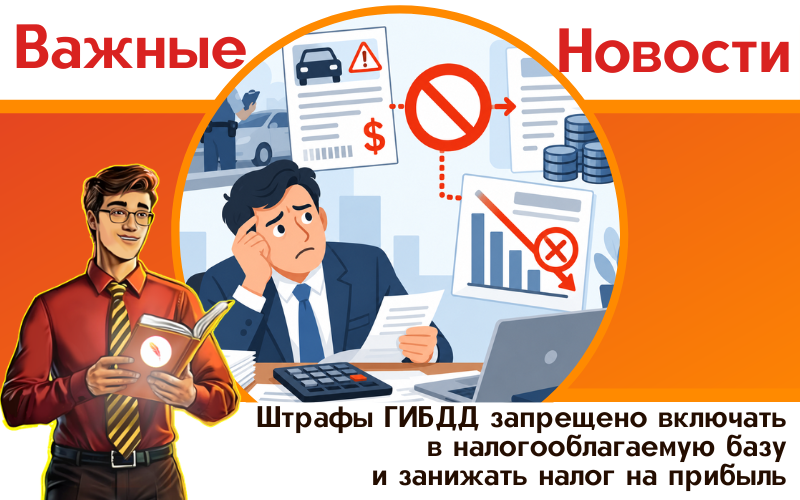 Штрафы ГИБДД запрещено включать в налогооблагаемую базу и занижать налог на прибыль Штрафы ГИБДД запрещено включать в налогооблагаемую базу и занижать налог на прибыль