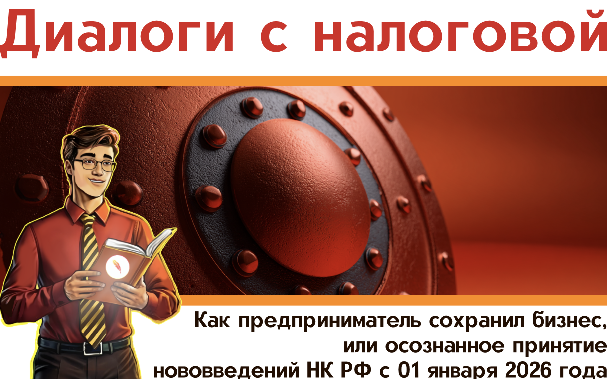 Как предприниматель из Новгорода сохранил бизнес, или осознанное принятие нововведений НК РФ с 01 января 2026 года