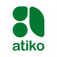 Логотип Фулфилмент Атико