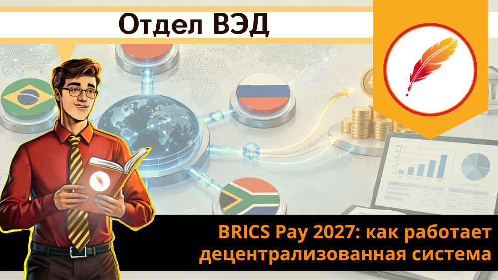 BRICS Pay 2027: как работает децентрализованная система расчетов и как отразить операции в учете BRICS Pay 2027: как работает децентрализованная система расчетов и как отразить операции в учете