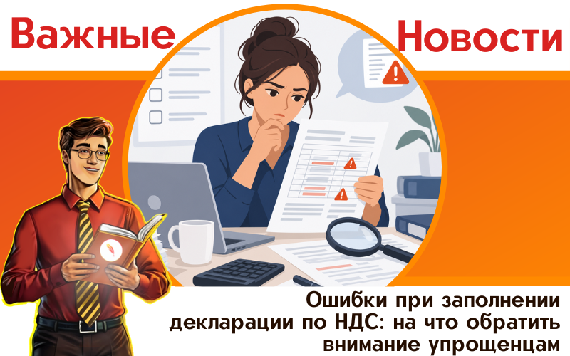 Ошибки при заполнении декларации по НДС: на что обратить внимание упрощенцам
