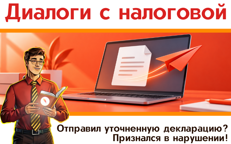 Отправил уточненную декларацию? Признался в нарушении!